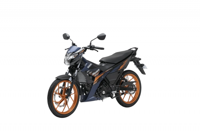 Raider 2024 bộc lộ vẻ đẹp ấn tượng ở trong phiên bản vừa mới ra mắt