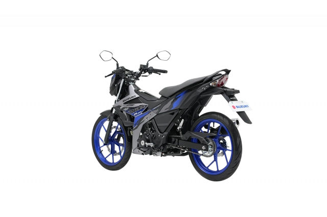 Raider 2024 bộc lộ vẻ đẹp ấn tượng ở trong phiên bản vừa mới ra mắt