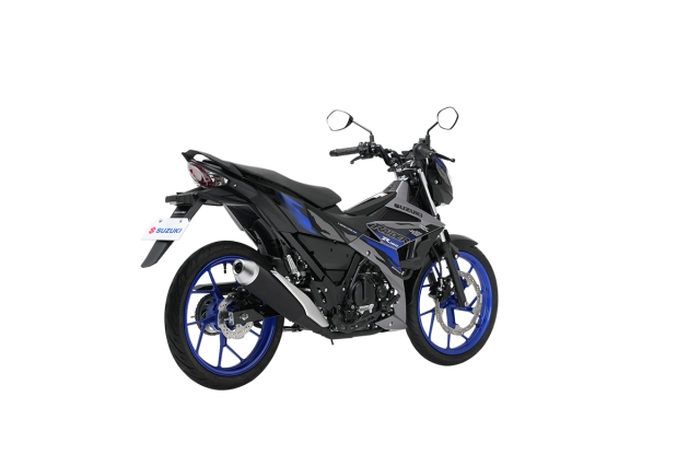 Raider 2024 bộc lộ vẻ đẹp ấn tượng ở trong phiên bản vừa mới ra mắt