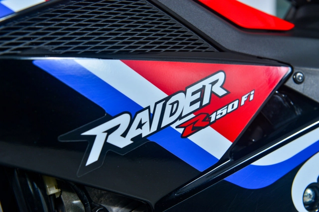 Raider 2024 được suzuki trình làng phiên bản đặc biệt giới hạn 300 chiếc
