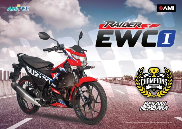 Raider 2024 được suzuki trình làng phiên bản đặc biệt giới hạn 300 chiếc