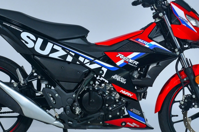 Raider 2024 được suzuki trình làng phiên bản đặc biệt giới hạn 300 chiếc