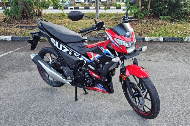 Raider 2024 được suzuki trình làng phiên bản đặc biệt giới hạn 300 chiếc
