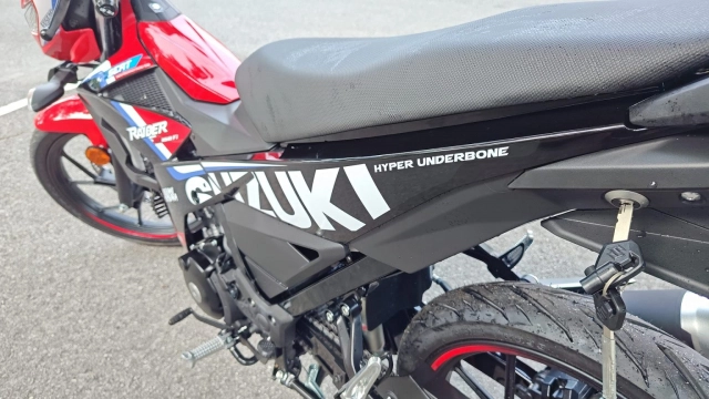 Raider 2024 được suzuki trình làng phiên bản đặc biệt giới hạn 300 chiếc