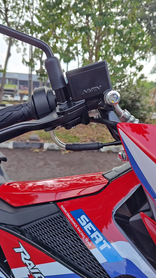 Raider 2024 được suzuki trình làng phiên bản đặc biệt giới hạn 300 chiếc