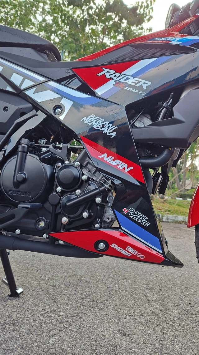 Raider 2024 được suzuki trình làng phiên bản đặc biệt giới hạn 300 chiếc