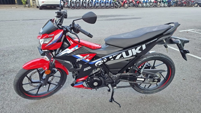 Raider 2024 được suzuki trình làng phiên bản đặc biệt giới hạn 300 chiếc