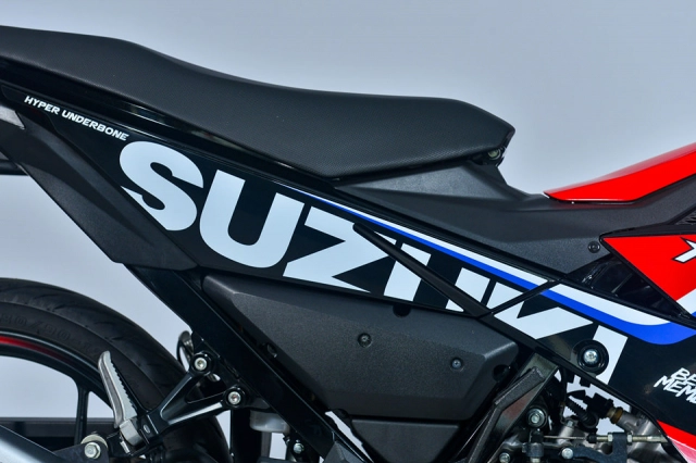 Raider 2024 được suzuki trình làng phiên bản đặc biệt giới hạn 300 chiếc