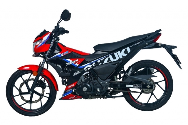 Raider 2024 được suzuki trình làng phiên bản đặc biệt giới hạn 300 chiếc