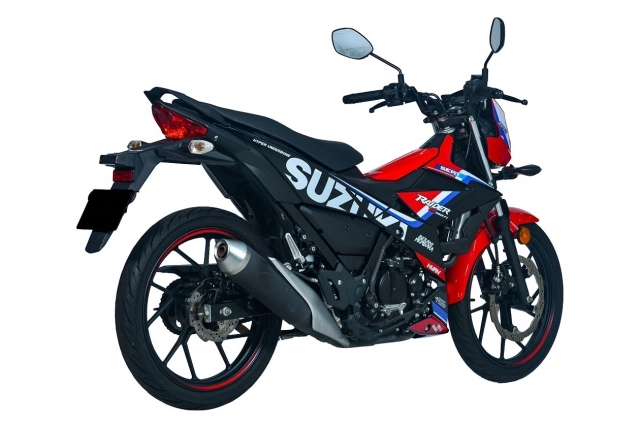 Raider 2024 được suzuki trình làng phiên bản đặc biệt giới hạn 300 chiếc