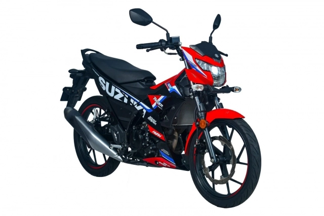 Raider 2024 được suzuki trình làng phiên bản đặc biệt giới hạn 300 chiếc