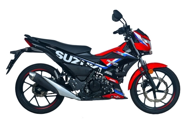 Raider 2024 được suzuki trình làng phiên bản đặc biệt giới hạn 300 chiếc
