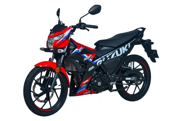 Raider 2024 được suzuki trình làng phiên bản đặc biệt giới hạn 300 chiếc