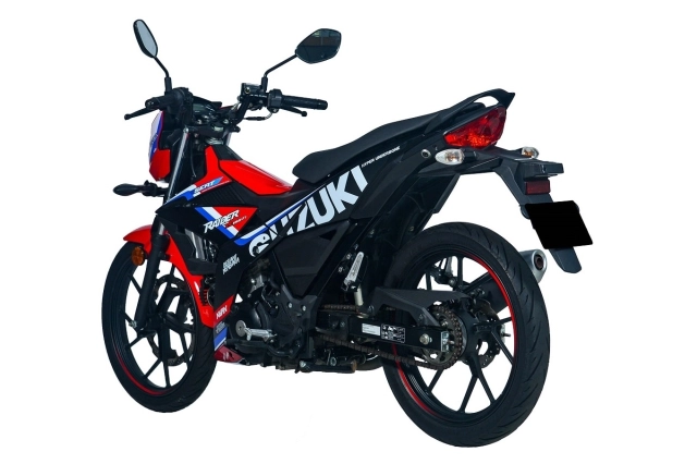 Raider 2024 được suzuki trình làng phiên bản đặc biệt giới hạn 300 chiếc