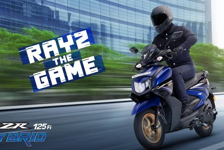 Rayzr 125 siêu phẩm mới của yamaha có giá chỉ 25 triệu đồng