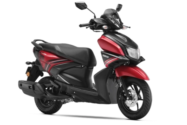 Rayzr 125 siêu phẩm mới của yamaha có giá chỉ 25 triệu đồng