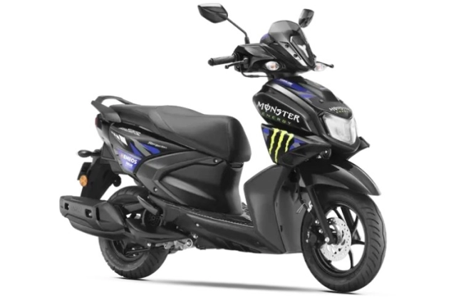 Rayzr 125 siêu phẩm mới của yamaha có giá chỉ 25 triệu đồng