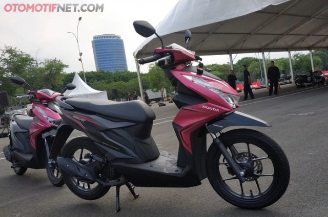Rò rỉ thông số kỹ thuật của honda beat 2025 hoàn toàn mới