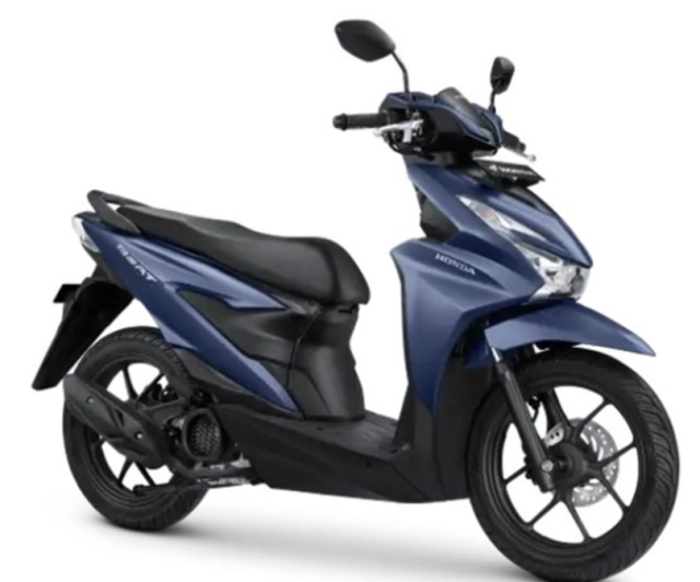 Rò rỉ thông số kỹ thuật của honda beat 2025 hoàn toàn mới