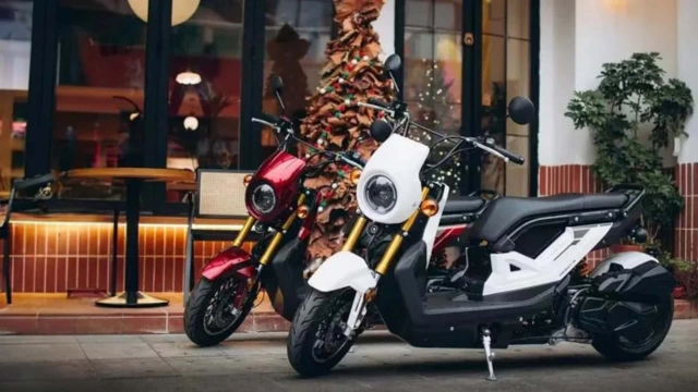 Sáng tạo không giới hạn với haochen hs 150 - chiếc tay ga lai kiểu dáng cruiser