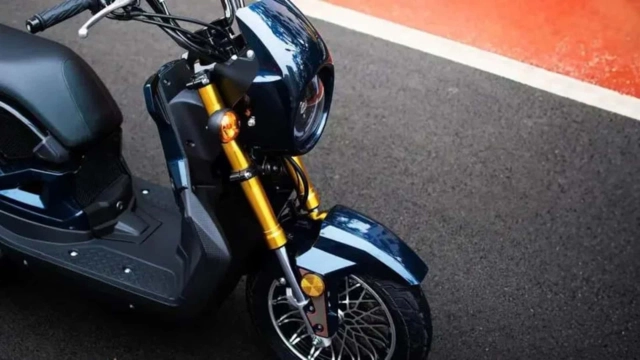 Sáng tạo không giới hạn với haochen hs 150 - chiếc tay ga lai kiểu dáng cruiser
