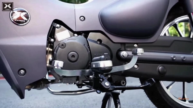 Sao chép có tâm kamax cub pro sẽ là lựa chọn cho các tín đồ honda cub với mức giá dễ chịu hơn