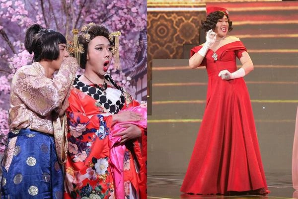 Sao nam giả gái thống trị màn ảnh 2018 chị em chỉ còn cách phải dè chừng