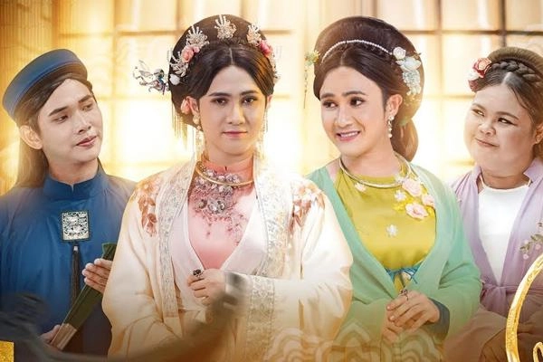 Sao nam giả gái thống trị màn ảnh 2018 chị em chỉ còn cách phải dè chừng
