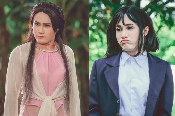 Sao nam giả gái thống trị màn ảnh 2018 chị em chỉ còn cách phải dè chừng