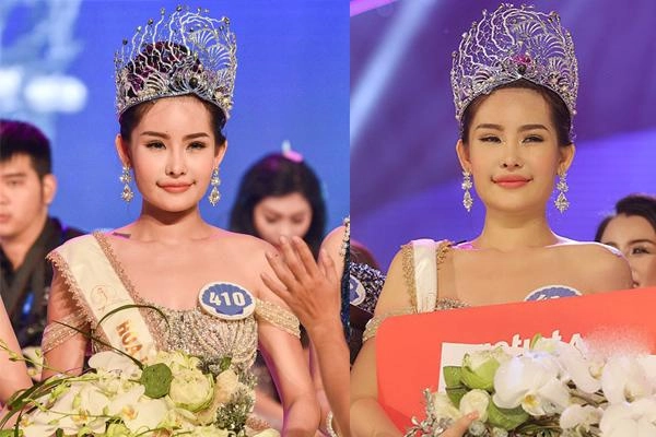 Sau 1 năm hụt hơi trong scandal hoa hậu môi tều lê âu ngân anh vẫn chưa bớt tều