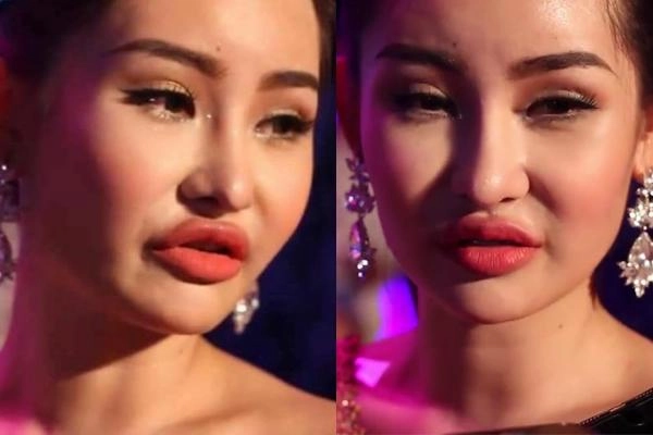 Sau 1 năm hụt hơi trong scandal hoa hậu môi tều lê âu ngân anh vẫn chưa bớt tều