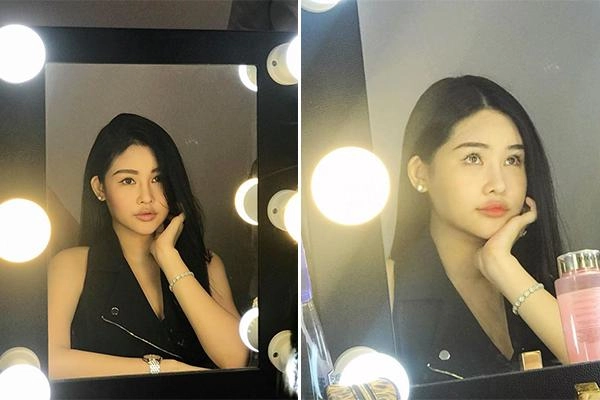 Sau 1 năm hụt hơi trong scandal hoa hậu môi tều lê âu ngân anh vẫn chưa bớt tều