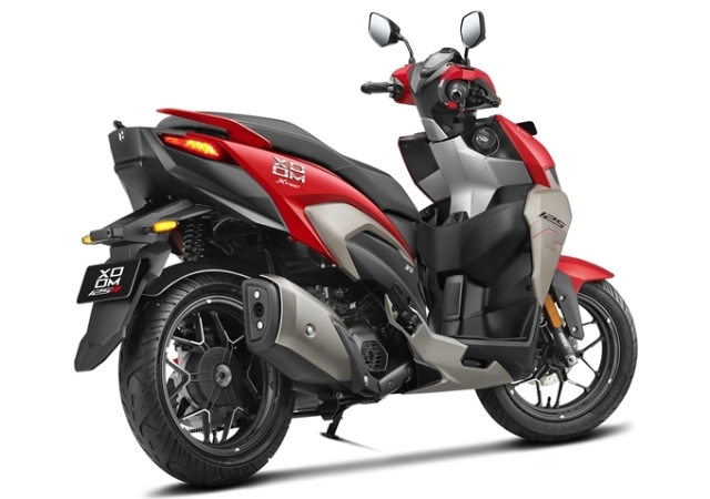 Siêu phẩm đình đám hero xoom 125r xuất hiện trên đường thử ngày lên kệ đã rất gần ae ơi