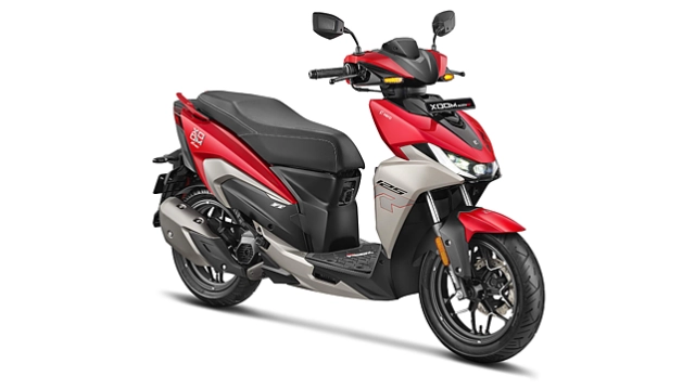 Siêu phẩm đình đám hero xoom 125r xuất hiện trên đường thử ngày lên kệ đã rất gần ae ơi