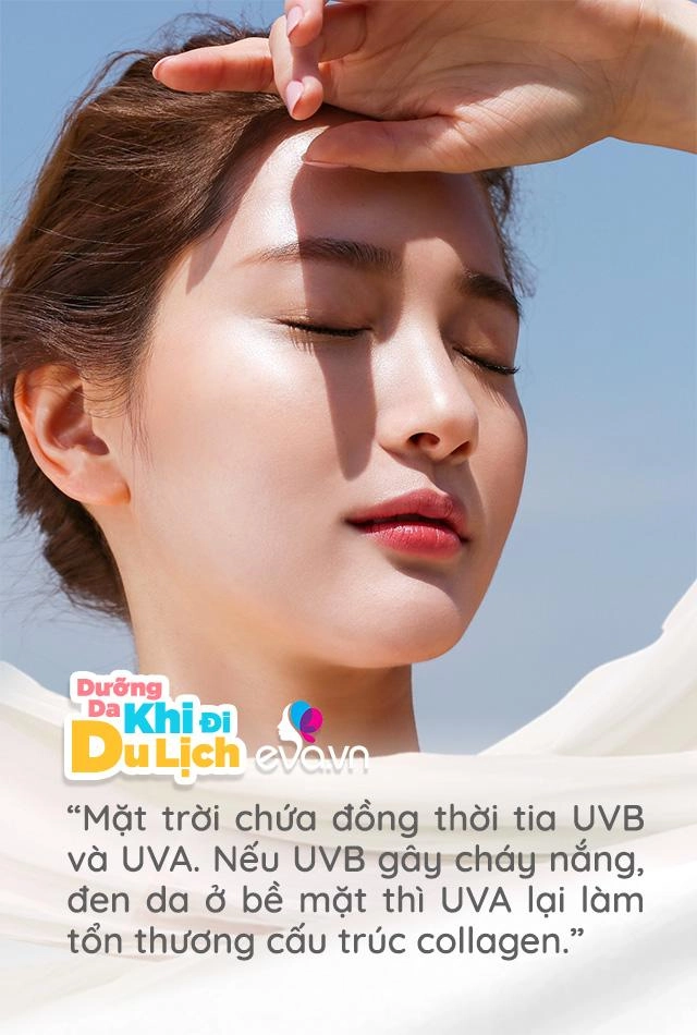 Sợ da xấu sau chuyến du lịch cuối năm đây là bước dưỡng da mà bạn không thể bỏ qua
