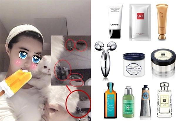Soi sản phẩm dưỡng da tiền triệu của sao nữ châu á khiến chị em không khỏi ganh tị