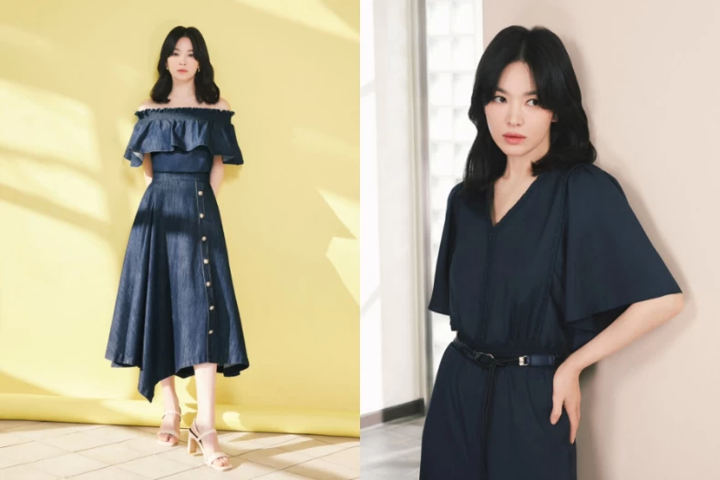 Song hye kyo ăn gian tuổi nhờ 5 màu trang phục cứ mặc lên là trẻ lại 10 tuổi hợp mọi tông da