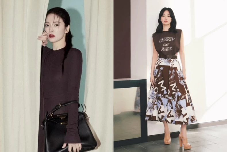 Song hye kyo ăn gian tuổi nhờ 5 màu trang phục cứ mặc lên là trẻ lại 10 tuổi hợp mọi tông da