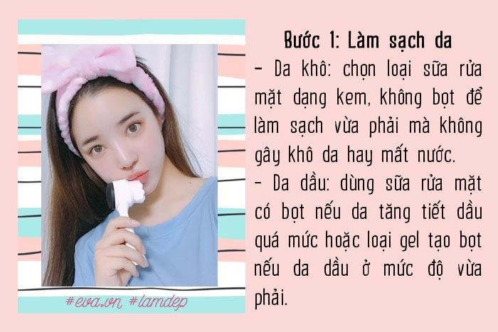 Sống ở việt nam mơ da căng bóng mịn màng như người hàn quốc ai bảo là không thể