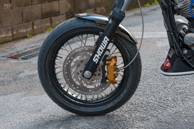 Sportster 1200 độ đặc biệt với ý tưởng super-tracker
