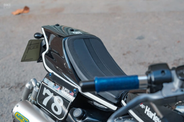 Sportster 1200 độ đặc biệt với ý tưởng super-tracker
