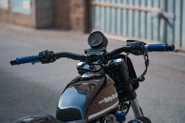 Sportster 1200 độ đặc biệt với ý tưởng super-tracker