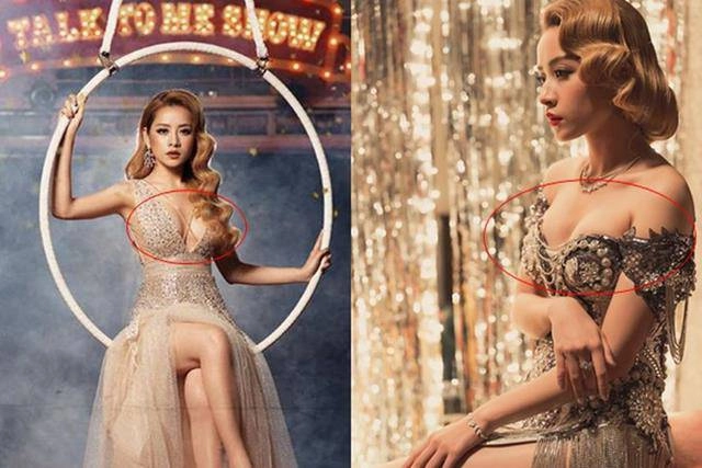 Sự thật đằng sau đôi gò bồng đảo căng tròn hết cỡ của thúy vi và loạt mỹ nhân việt