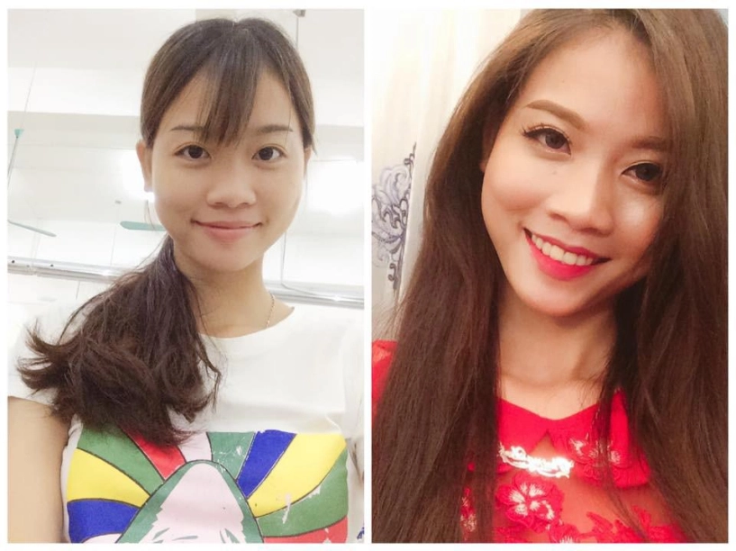 Sự thật đằng sau hình ảnh ba cô gái trang điểm như xác sống đi ăn đám cưới bạn thân