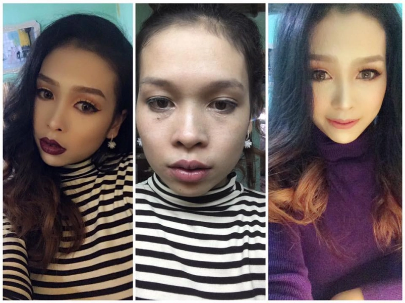 Sự thật đằng sau hình ảnh ba cô gái trang điểm như xác sống đi ăn đám cưới bạn thân