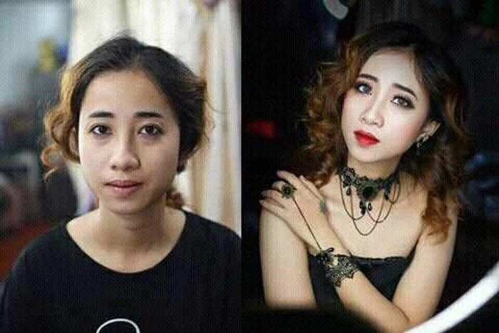 Sự thật đằng sau hình ảnh ba cô gái trang điểm như xác sống đi ăn đám cưới bạn thân