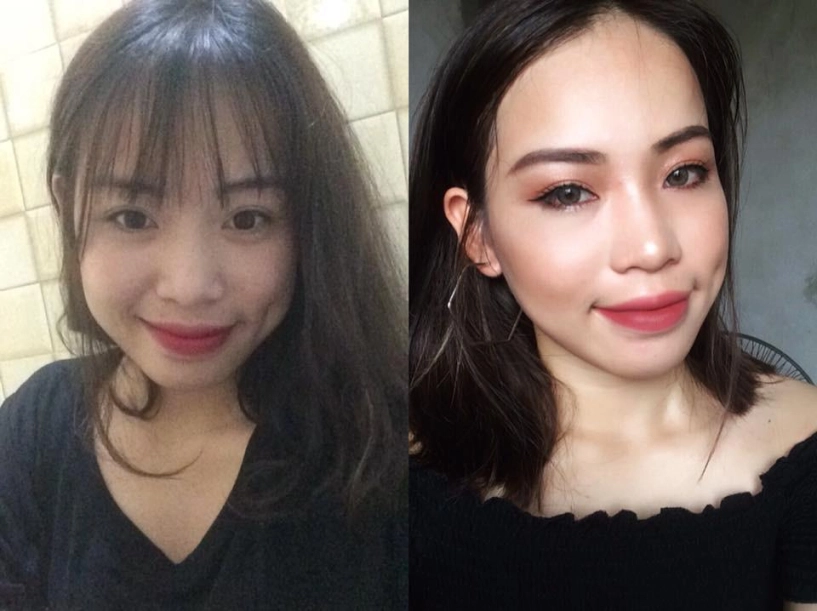Sự thật đằng sau hình ảnh ba cô gái trang điểm như xác sống đi ăn đám cưới bạn thân