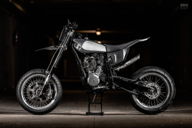 Supermoto beta m4 độ phong cách gọn gàng đến từ ý