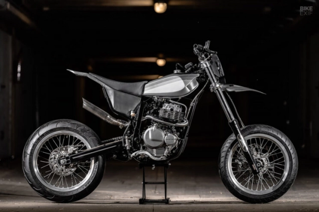 Supermoto beta m4 độ phong cách gọn gàng đến từ ý