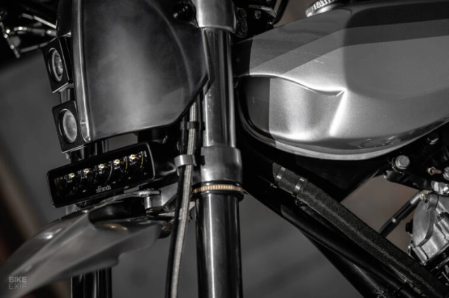 Supermoto beta m4 độ phong cách gọn gàng đến từ ý